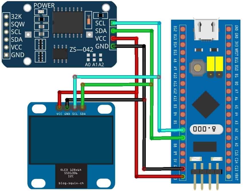 Arduino And Ds3231 Real Time Clock With Alarms Temperature Monitor And