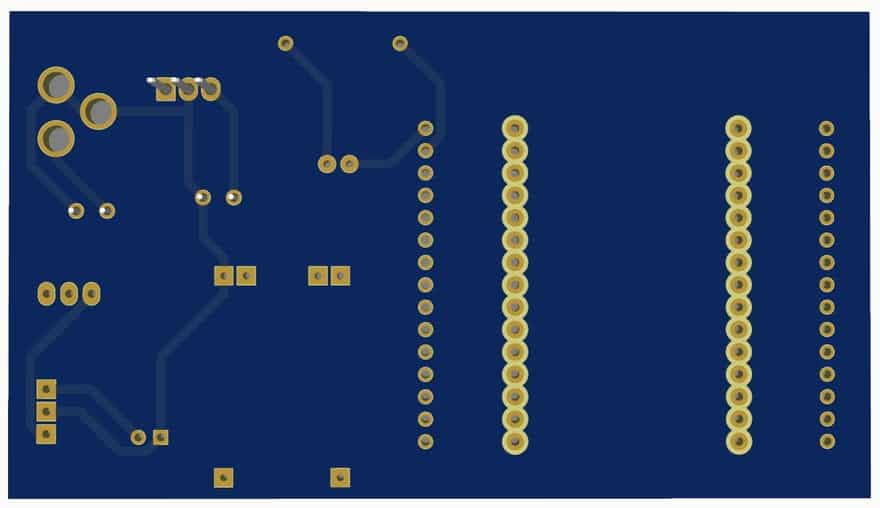 Power Supply for ESP32 with Boost Converter & Battery Charger
