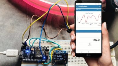 IoT Water Flow Meter using ESP8266 & Water Flow Sensor