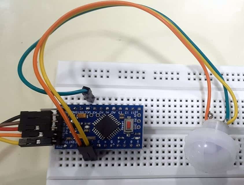 Arduino Motion Sensor