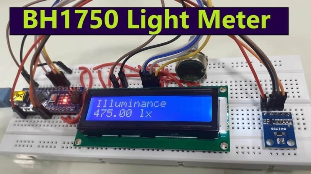 Arduino Diy Light Meter With Bh1750 Sensor Arduino Project Hub Images