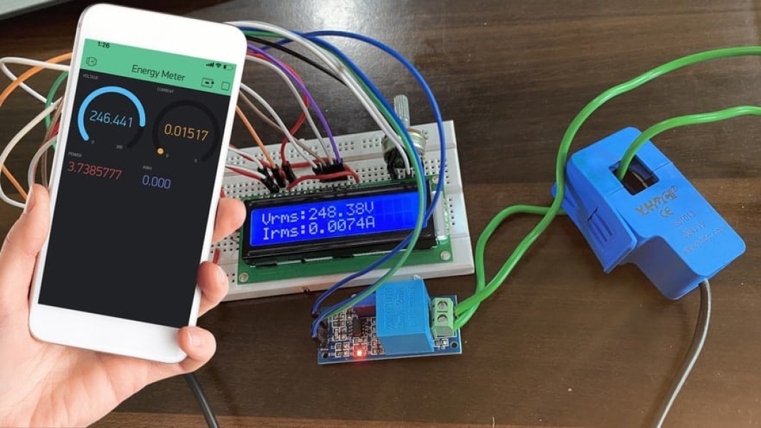 IoT Home Automation using Blynk & NodeMCU ESP8266