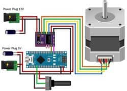 How to Control Stepper Motor with DRV8825 Driver & Arduino