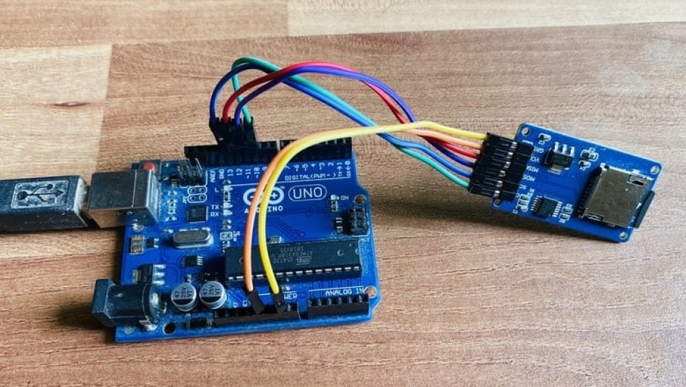 Using SD Card Module with Arduino Read/Write/Data Logger