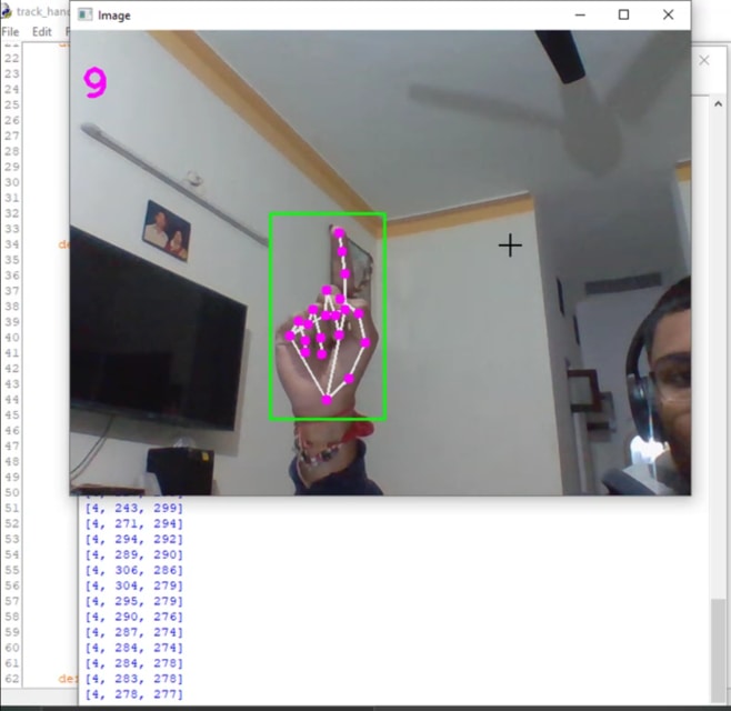 Gesture Controlled Virtual Mouse with ESP32CAM & OpenCV and Python