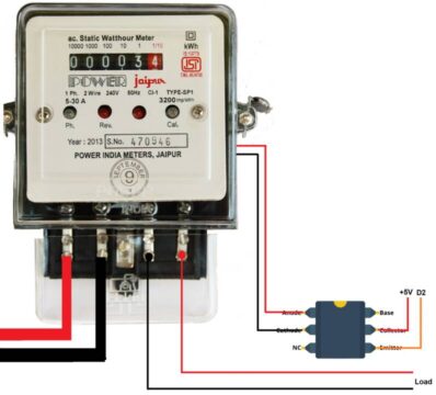 GSM Based Prepaid Electricity Energy Meter using Arduino