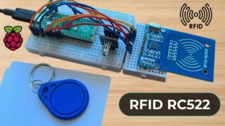 Using RC522 RFID Reader Module with Raspberry Pi Pico