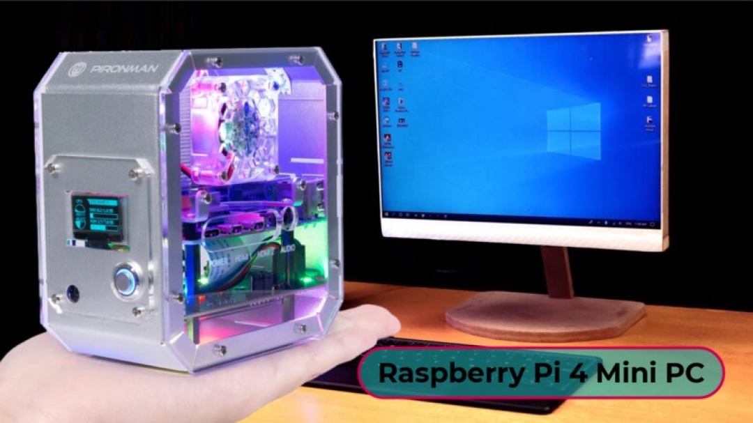 Build a DIY Customized Mini PC using Raspberry Pi 4