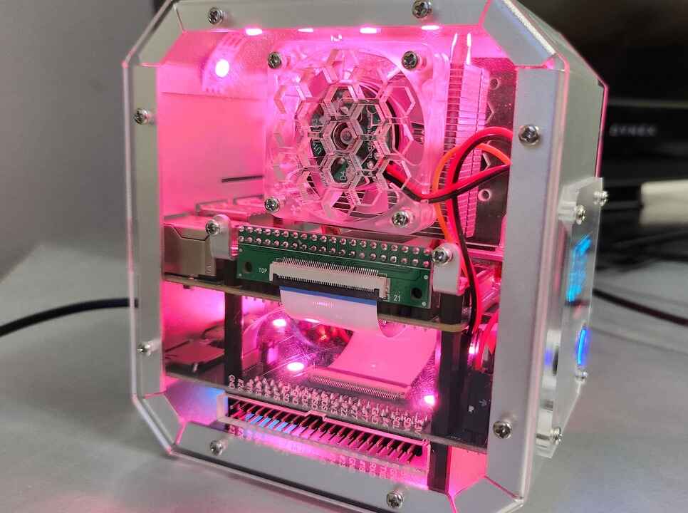 Construye un mini PC personalizado de bricolaje con Raspberry Pi 4