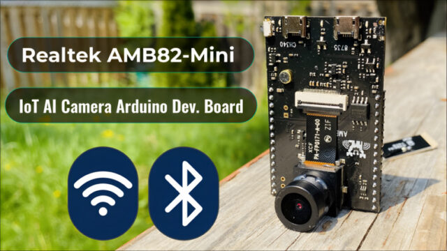 Getting Started - Realtek AMB82-Mini IoT AI Camera Board
