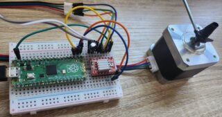 Control Stepper Motor with A4988 & Raspberry Pi Pico
