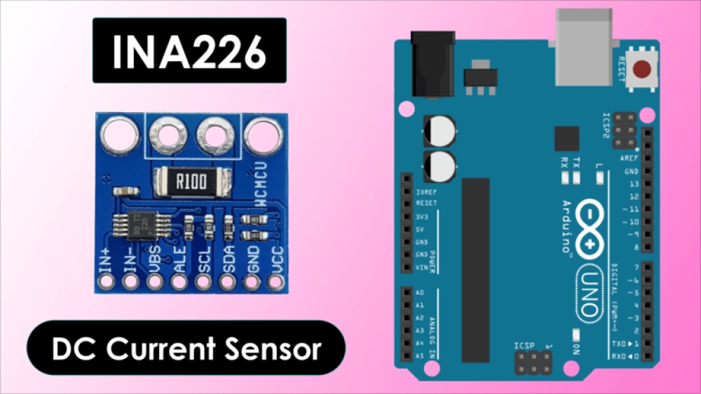 How to use INA226 DC Current Sensor with Arduino