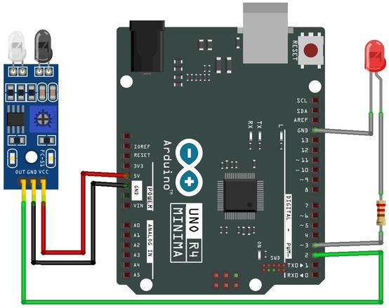 How to use IR Sensor Module with Arduino - Simple Guide