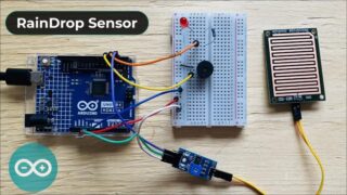 Rain Detection using Raindrop Sensor Module & Arduino