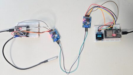 ESP32 CAN Bus Communication with MCP2515 Module