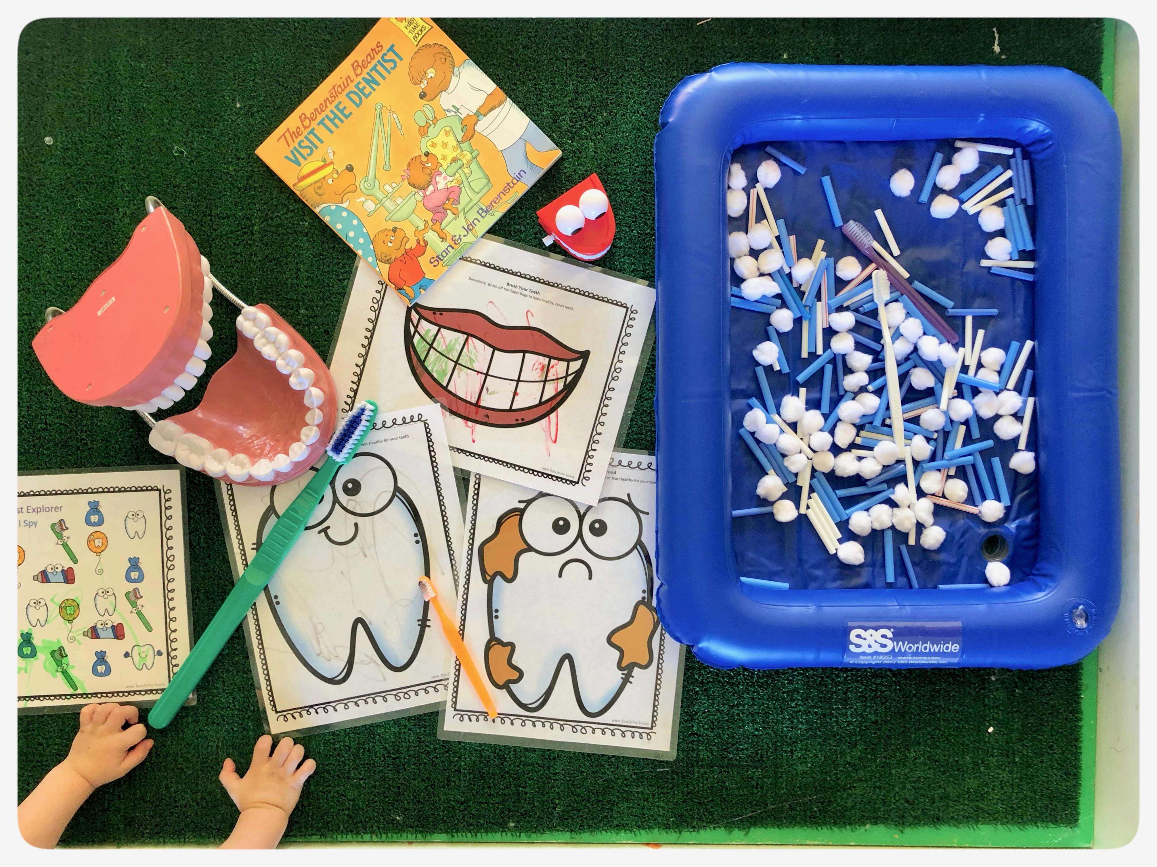 February is Dental Health Month How2Play.Today