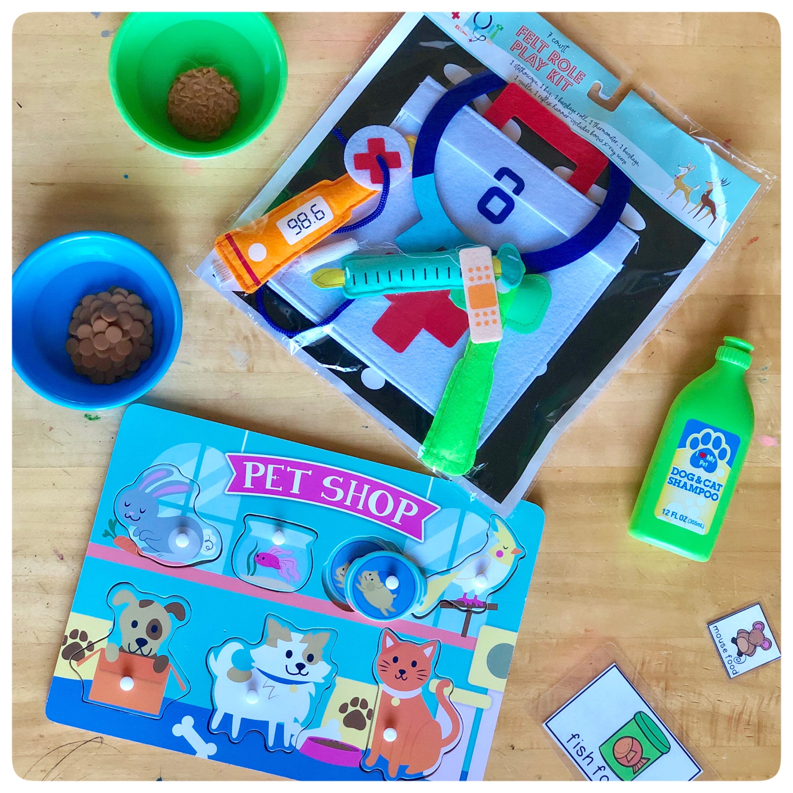 Pet Store Dramatic Play How2Play.Today