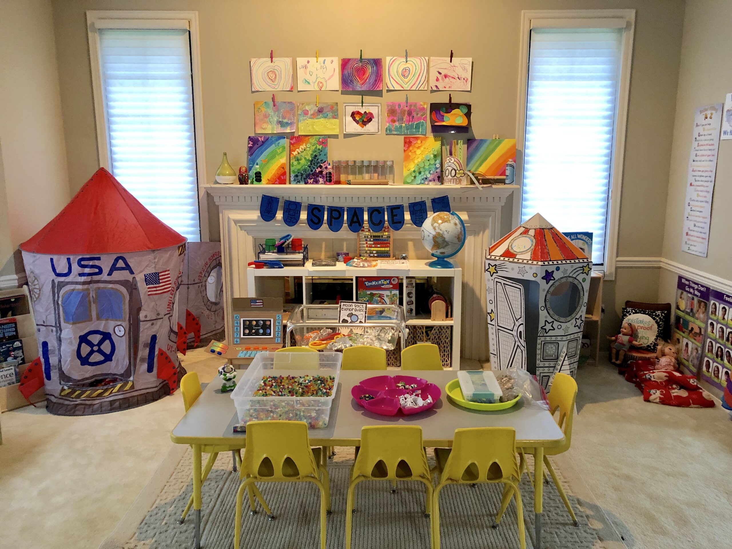 Outer Space Dramatic Play How2Play.Today