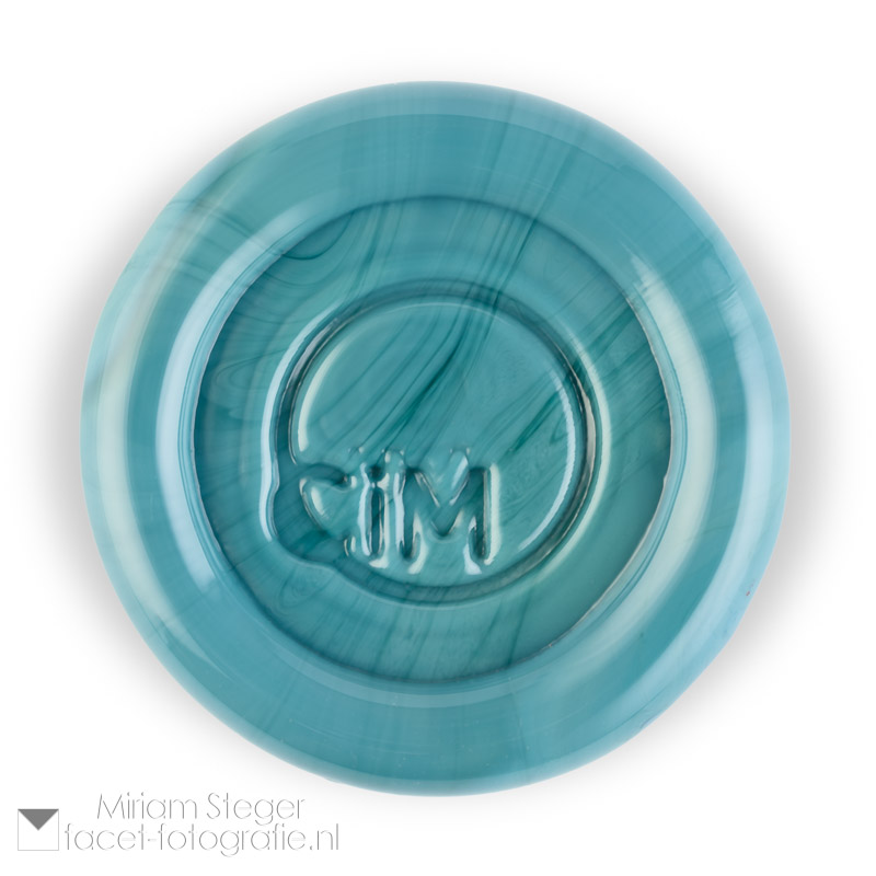 CiM554 Cotswold Blue SECONDS Howaco Glass