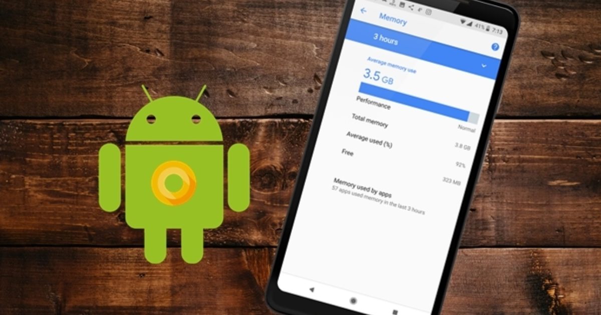 Android Q How to clear memory manually