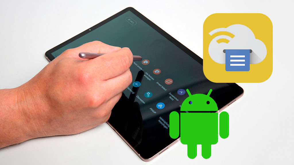 Printing with Android tablets this is how it is possible