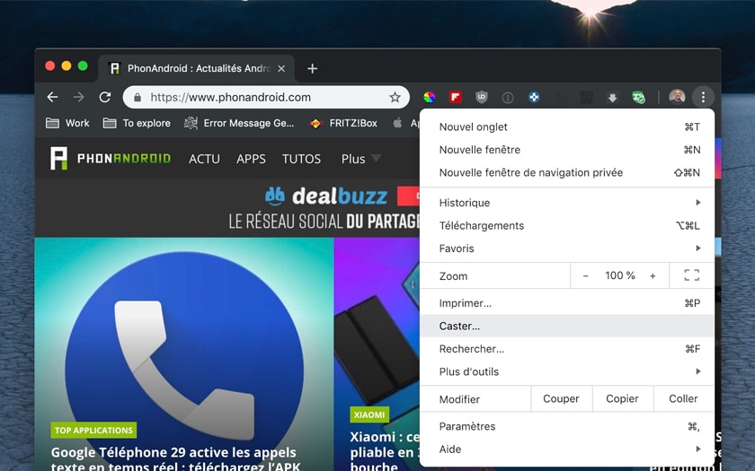 Chromecast how to share your PC or Mac screen on your TV