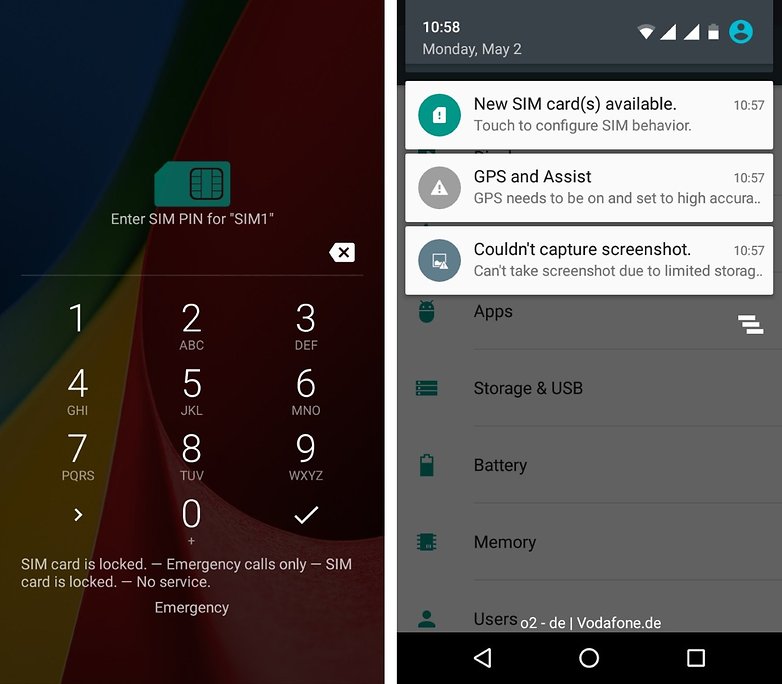 Here's how Set up and use a dual SIM in Android