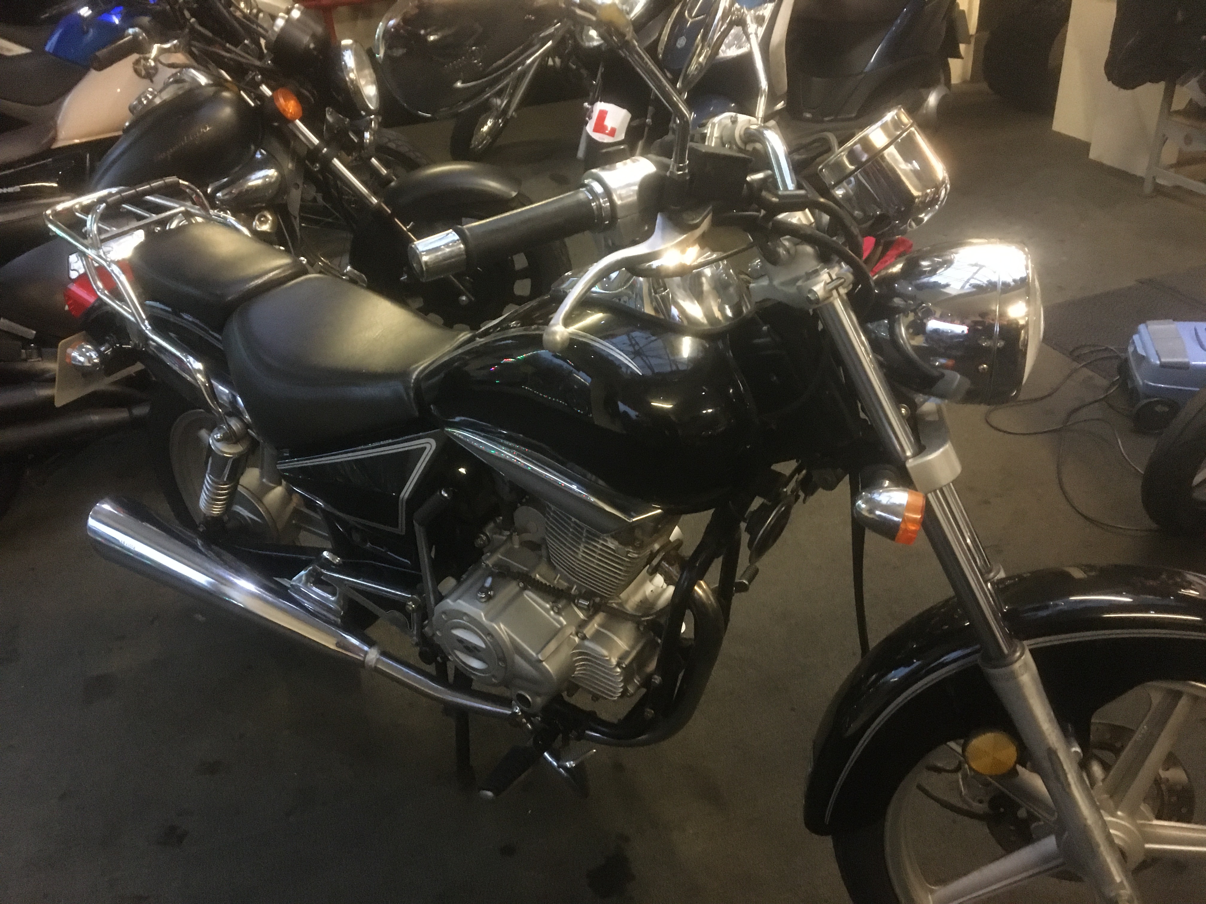 Lexmoto Arizona 125 Howard & Son Motorcycles