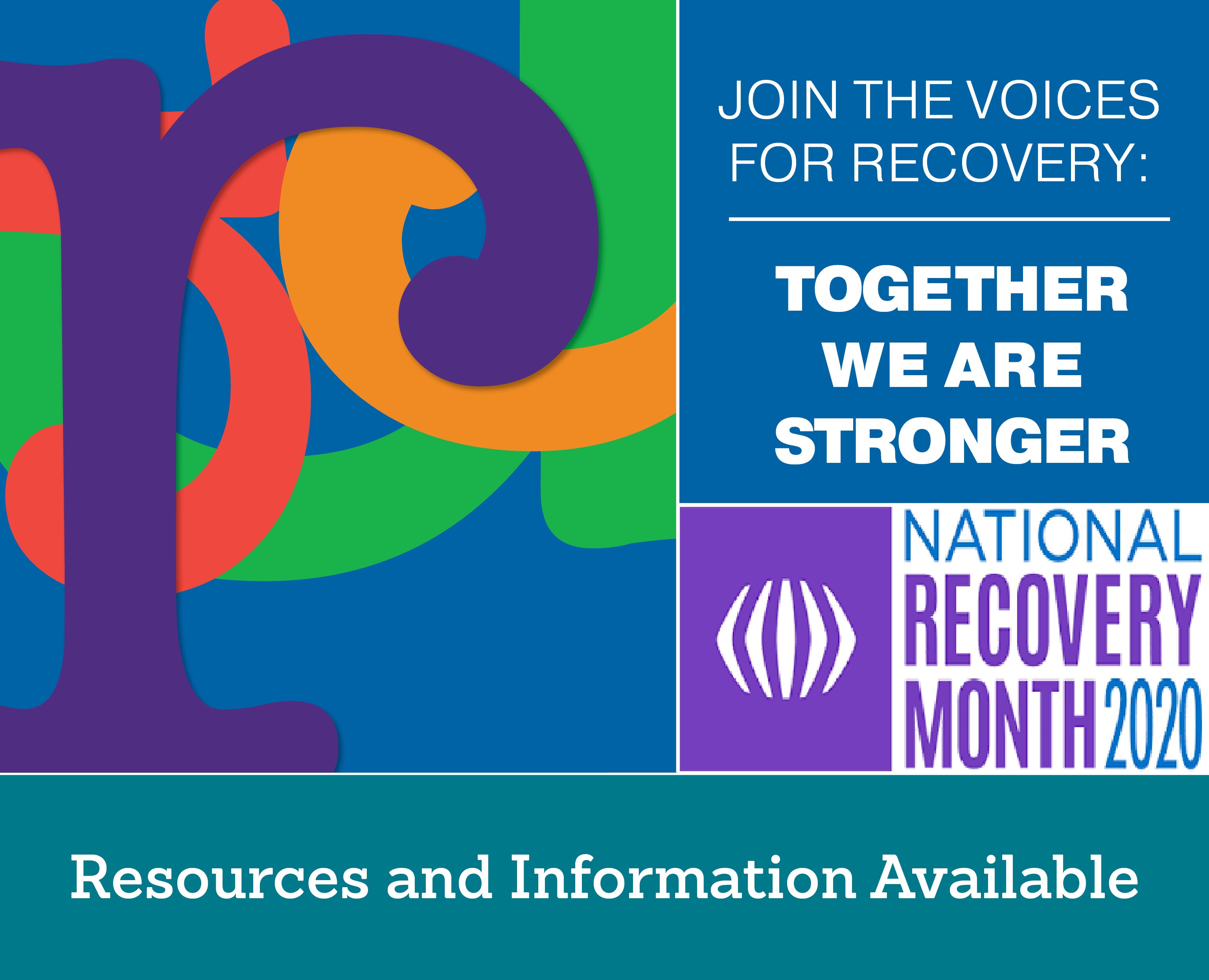 National Recovery Month Howard Center