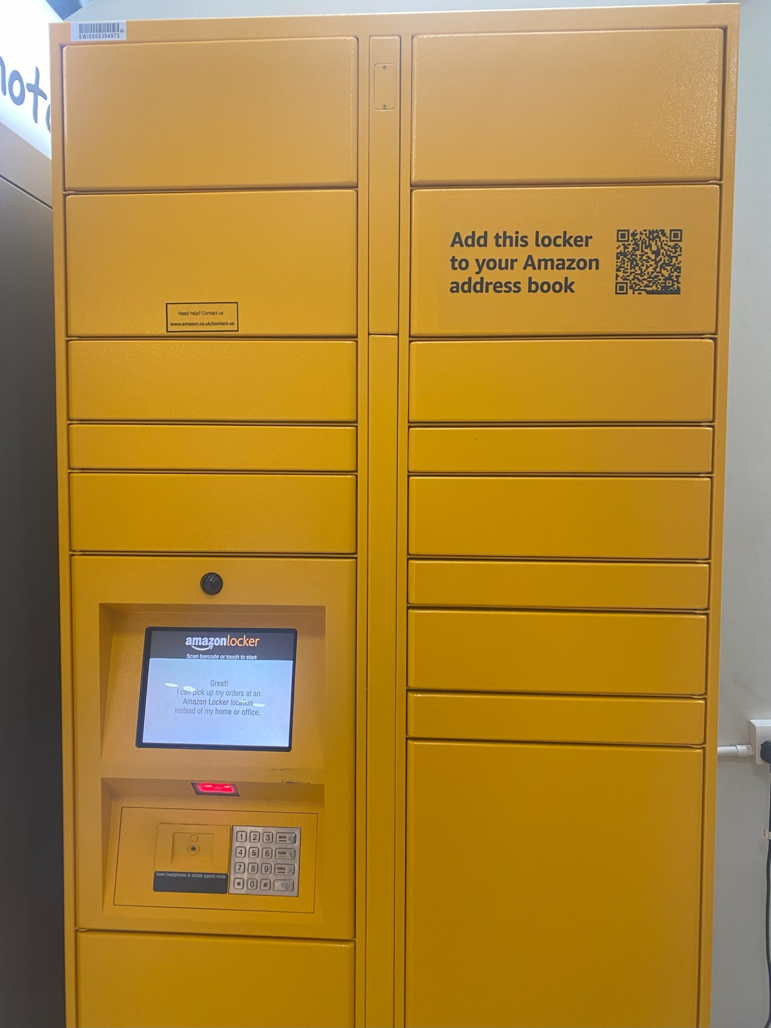 Amazon Locker The Howard Centre