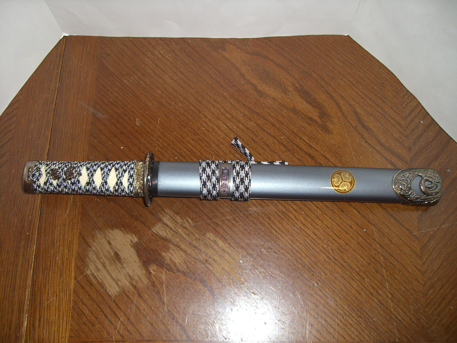 Marto Toledo Japanese Tanto Ninja Sword Brand NEW Stainless Steel Gray