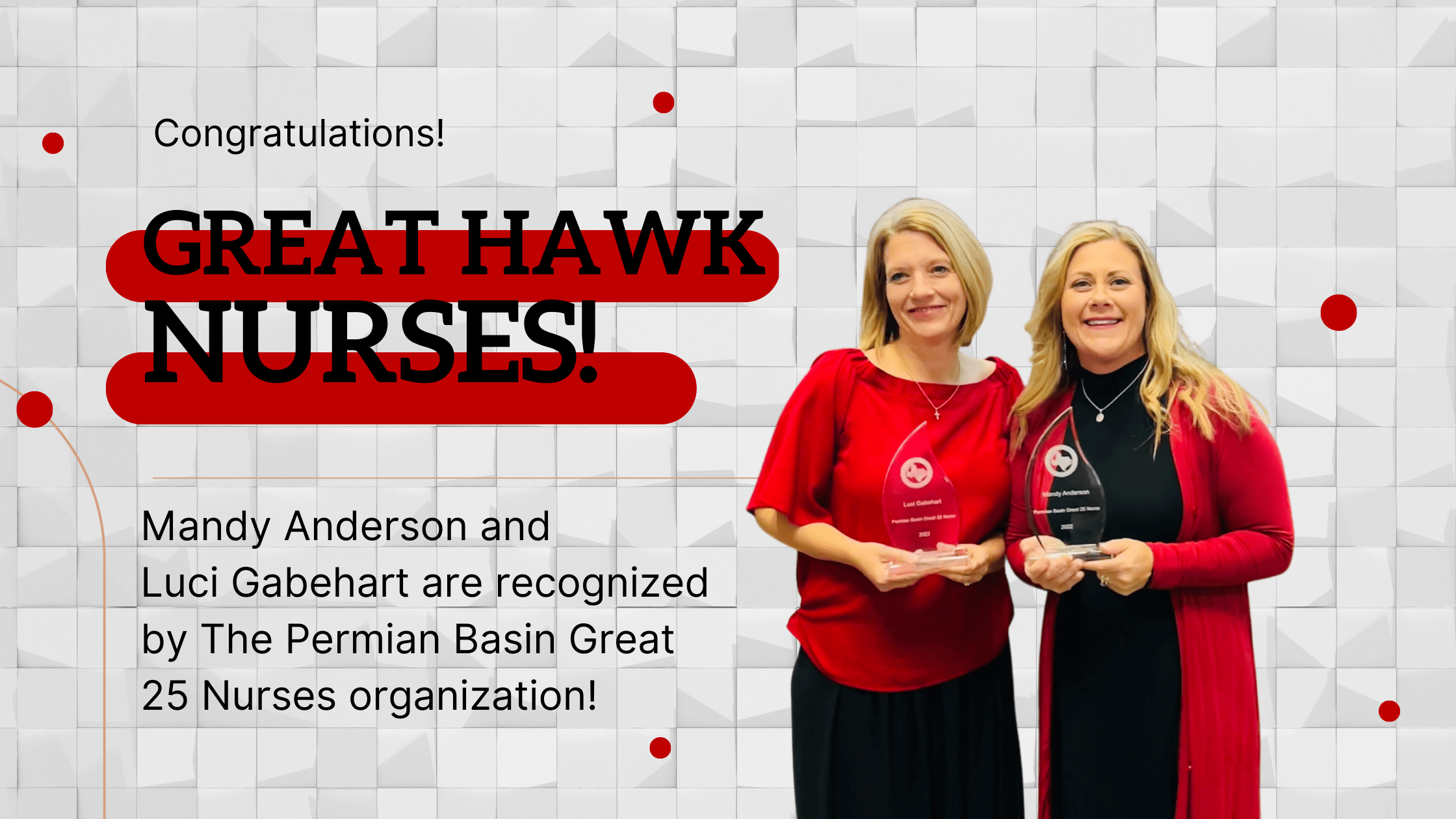 Nursing Faculty at Howard College Recognized by the Permian Basin