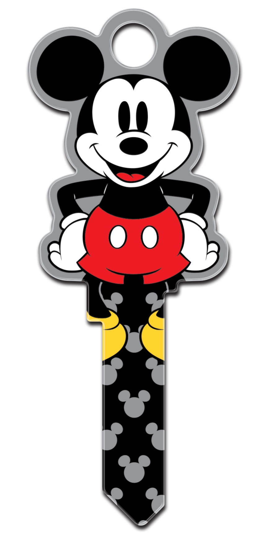 Disney Mickey Mouse Shaped House Key