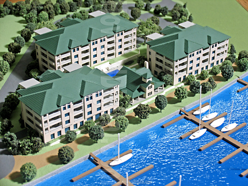 Morehead City NC Real Estate Howard Architectural Models