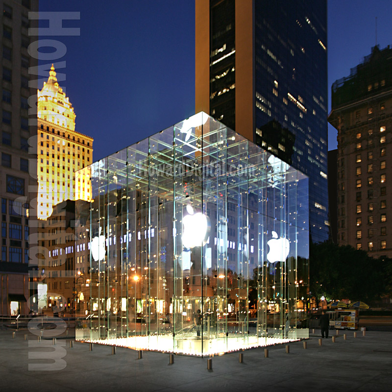 Photography Apple Plaza NYC Howard Digital Photographer