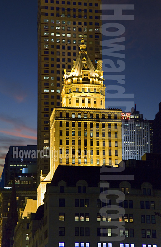 Photography Crown Building NYC Howard Digital Photographer