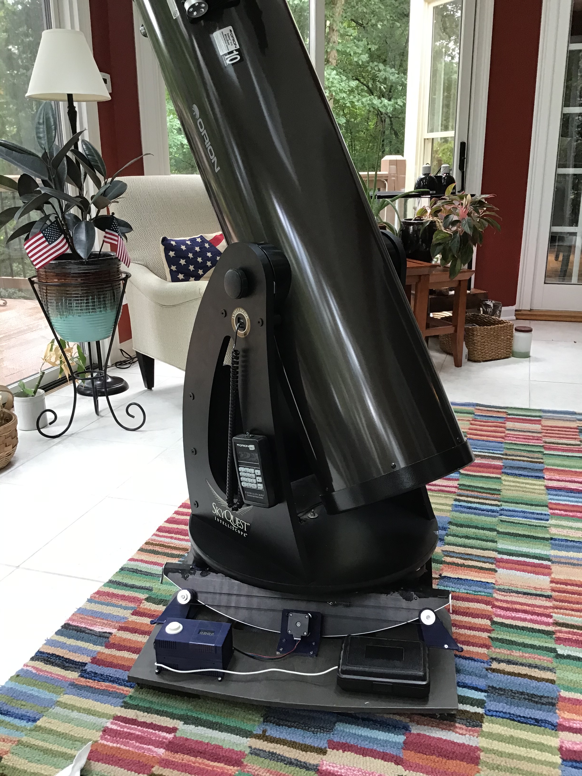 Telescope Mount Results