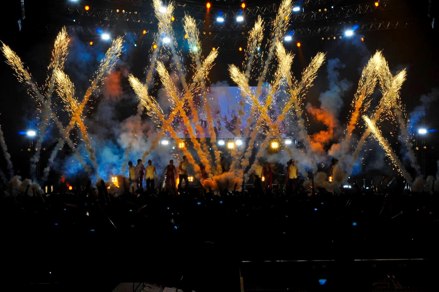 Pyrotechnics Special Effects (SFX) Howards Fireworks