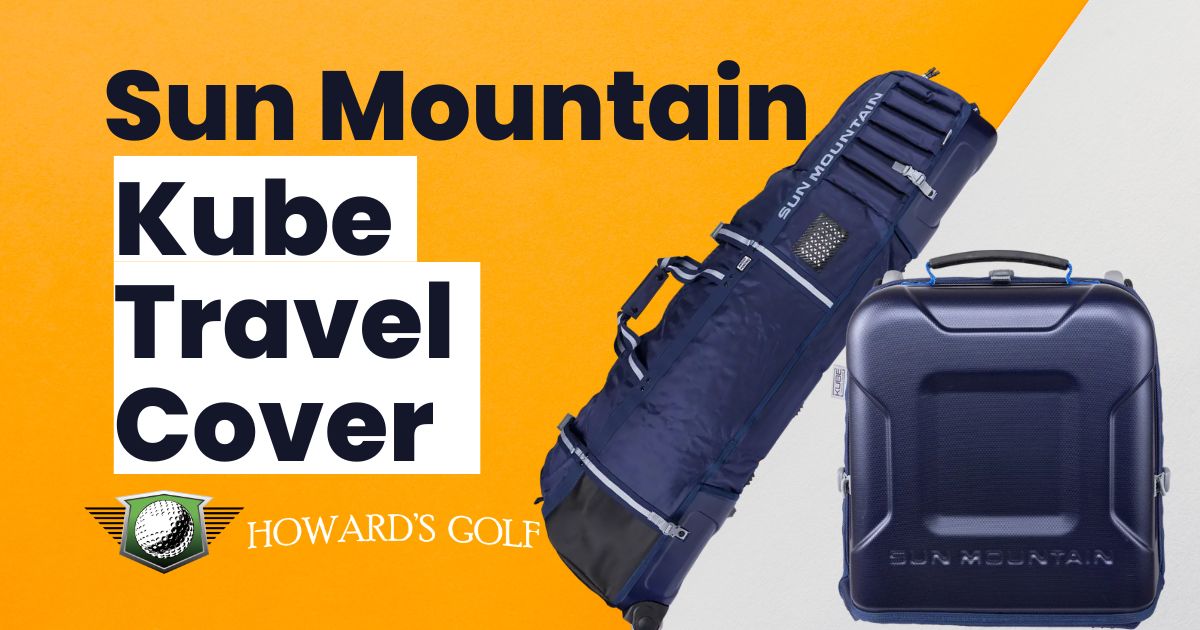 Sun Mountain Kube Travel Cover Ultimate Protection for Golfers on the