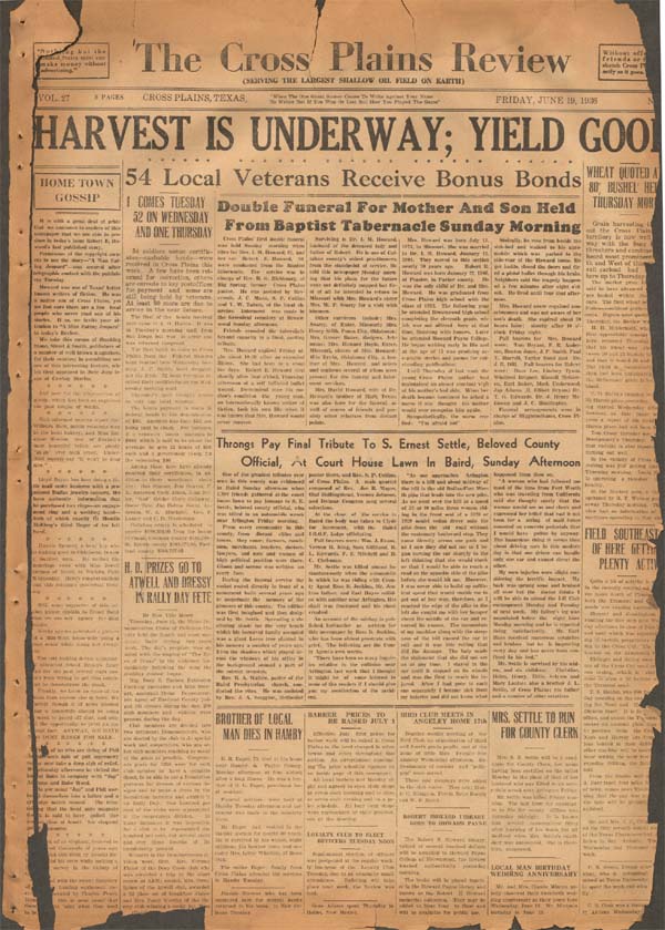 The Cross Plains Review Volume 27 Number 10