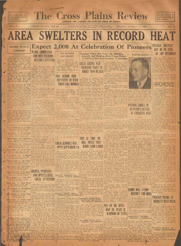 The Cross Plains Review Volume 27 Number 18