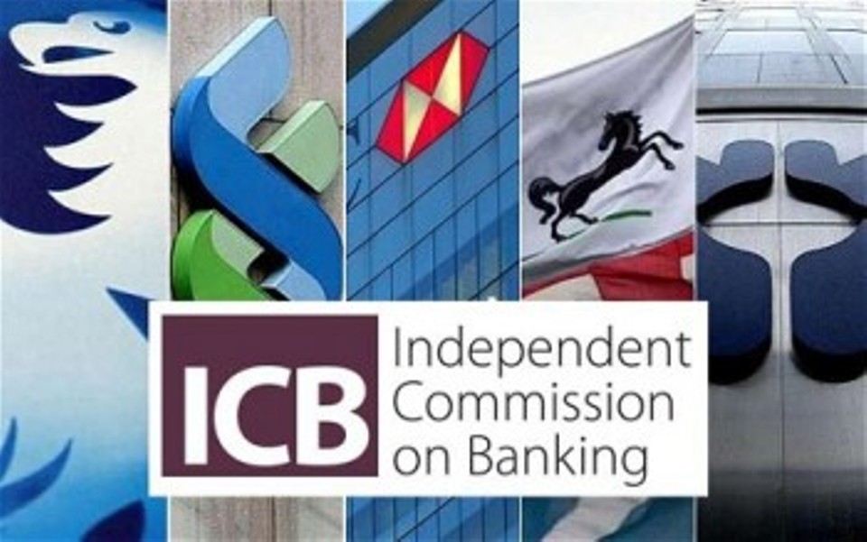 UK’s ‘Big 5’ less competitive as result of ICB Ring Fencing How Banks