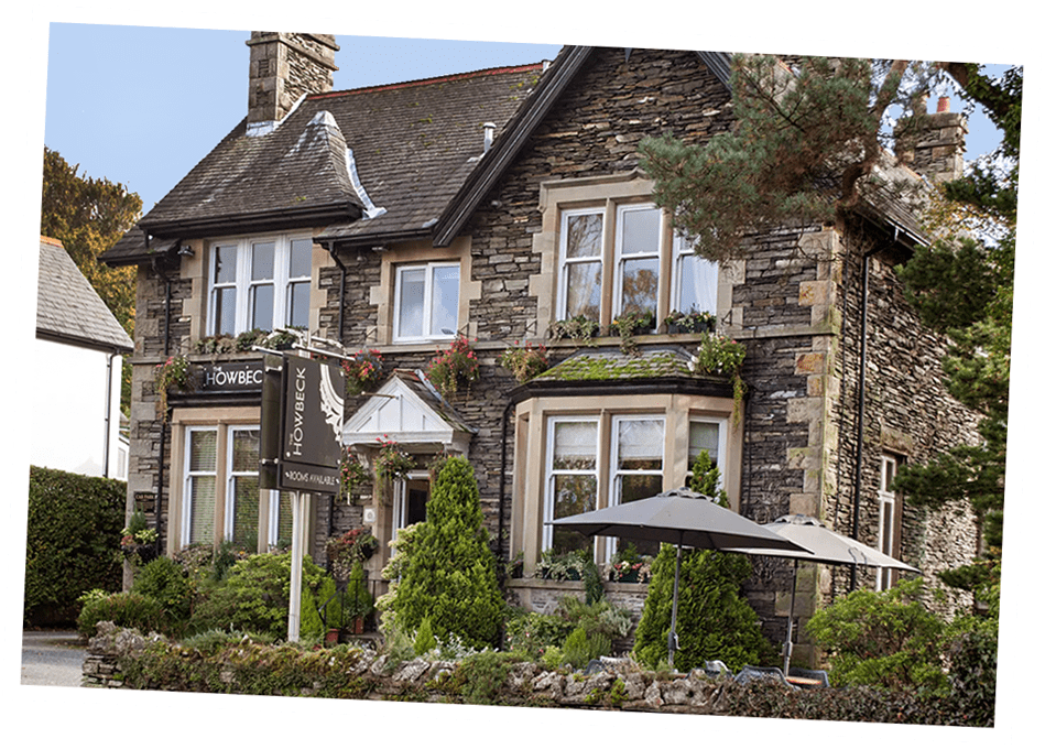 Five star guest house in Windermere The Howbeck Lake District