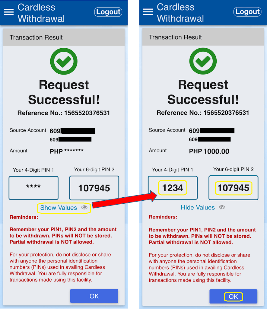 How To Withdraw From Metrobank's ATM Without Using ATM Card Butingting