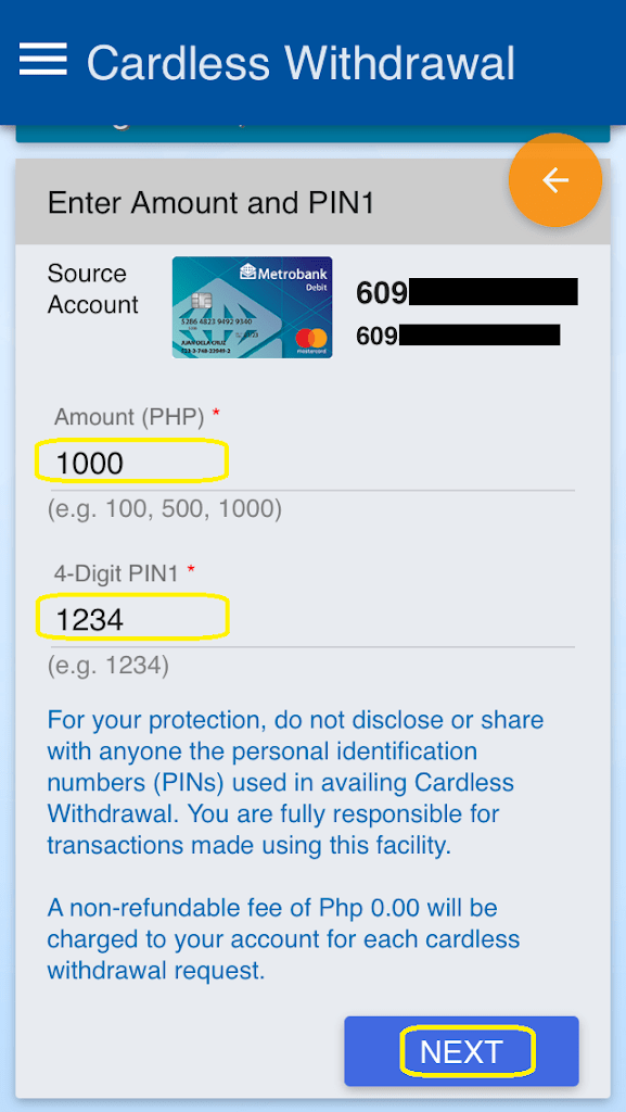 How To Withdraw From Metrobank's ATM Without Using ATM Card Butingting