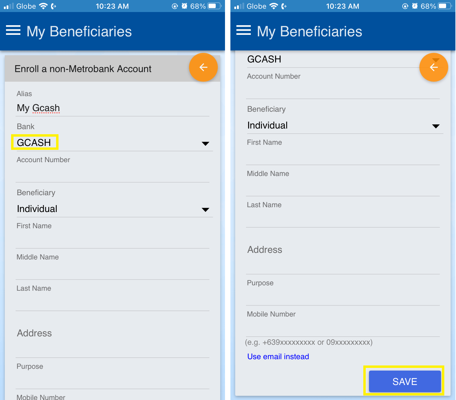 How To Cash In To GCash Using Your Metrobank App HowButingtingWorks