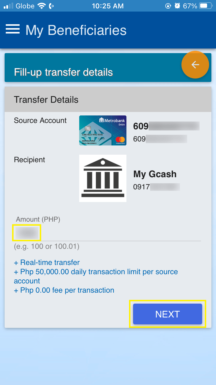 How To Cash In To GCash Using Your Metrobank App HowButingtingWorks