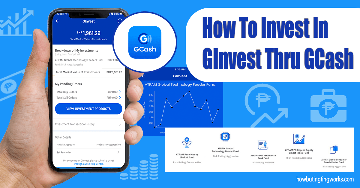 How To Invest In GInvest Through GCash HowButingtingWorks