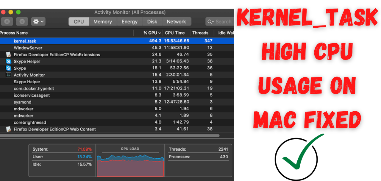 How to Fix Kernel_task High CPU Usage on Mac? HowByte