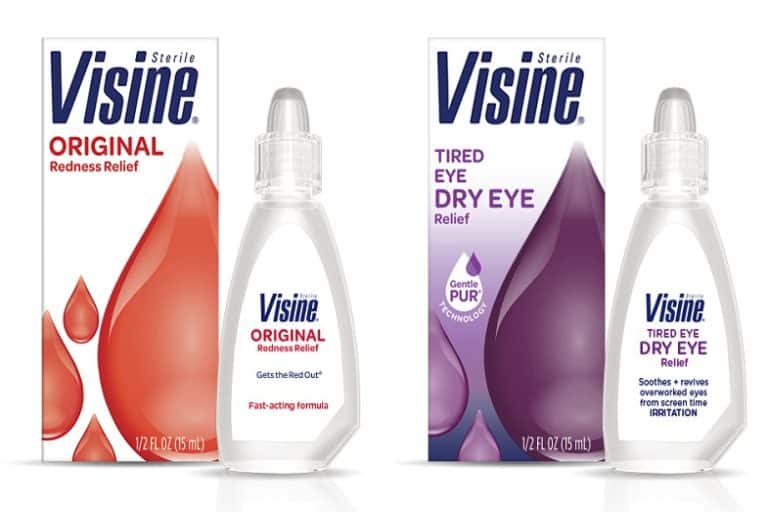 Can You Use Visine with Contacts? Is It Safe? HowChimp